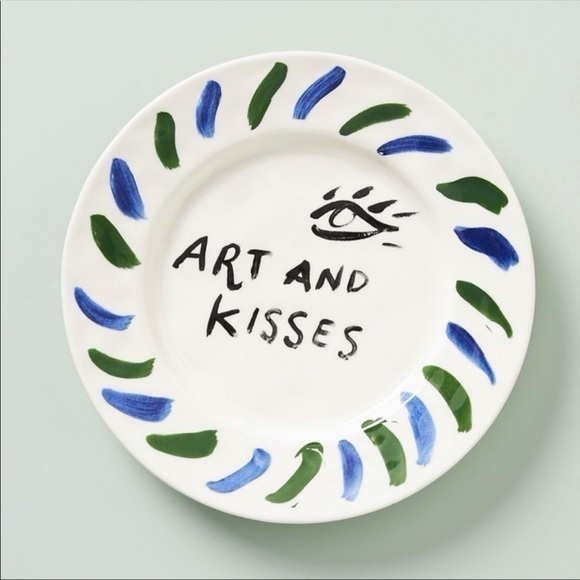 Anthropologie Other - Anthropologie Hotel Magique for Anthropologie Melange Dessert Plate